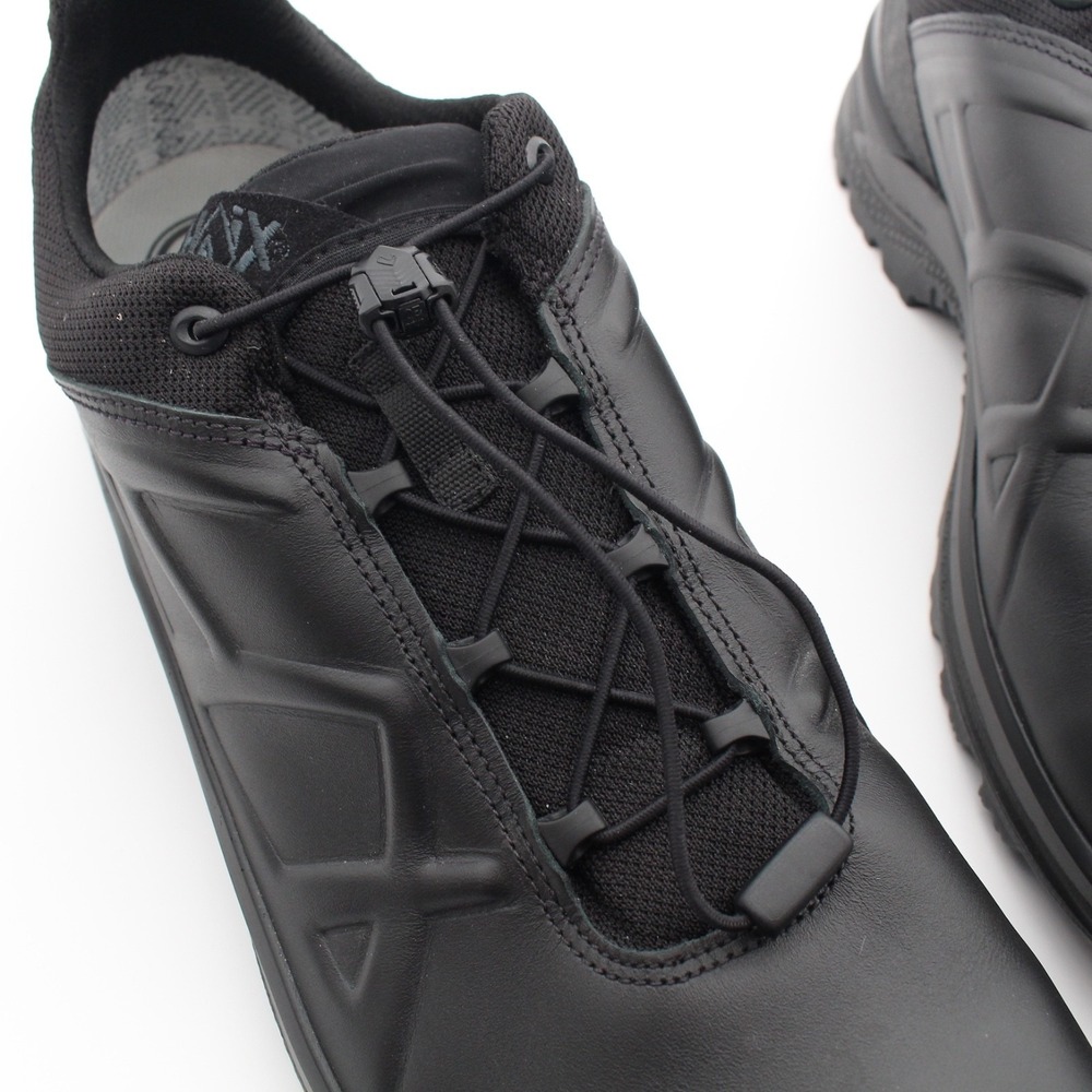 Haix Black Eagle Tactical 2.1 GTX Low Shoes Mens 16W Wide Width Black Waterproof - Picture 11 of 13